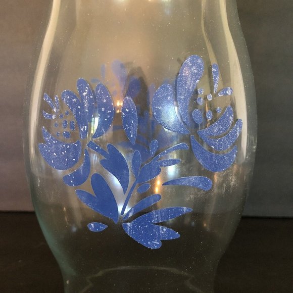 Pfaltzgraff Yorktowne Glass Hurricane Candle Holder Chimney Shade Box 11" READ - Picture 4 of 8